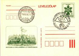 HUNGARY - 1988.Postal Stationery - 40th Anniv.of The Pioneer Camp At Csillebérc FDC!!! Cat.No.596. - Ganzsachen
