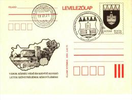 HUNGARY - 1988.Postal Stationery - Convention Of Union Of The City Preservatory Clubs FDC!!! Cat.No.598. - Ganzsachen