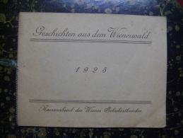 Geschichten Aus Dem Wienerwald-1925   (2401) - Arte