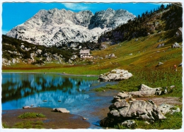 AK Steiermark Schutzhütte Berghütte Pühringerhütte ÖAV Elmsee Pühringer Hütte Rotgschirr Grundlsee Totes Gebirge ÖAV - Ausserland