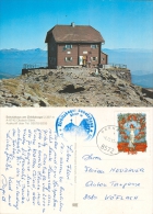 AK Steiermark Schutzhütte Berghütte Schutzhaus Am Zirbitzkogel 8742 Obdach Österreich Austria Autriche Alpen Alps - Obdach