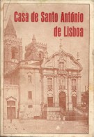 Santo António - Casa De Lisboa. Pádua. Padova. Italia (7 Scans) - Alte Bücher