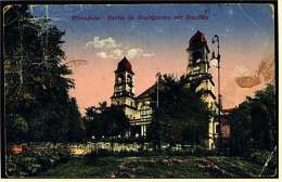 Pforzheim  -  Partie Im Stadtgarten Mit Saalbau  -  Ansichtskarte Ca.1920    (2638) - Pforzheim