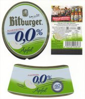 Bitburger - 0,0% Apfel X3 - Bier