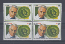 2013.65 CUBA   MNH ALEXANDER FLEMING MEDICINE MEDICINA PENICILINA - Ungebraucht