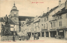 88 SAINT DIE PLACE JULES FERRY - Saint Die