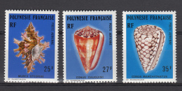 Polynénie PA 114 à 116 Neufs** - Unused Stamps