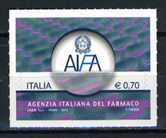 2013 -  Italia - Italy - Agenzia Italiana Del Farmaco - Mint - MNH - 2011-20: Nieuw/plakker
