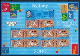 Mtz001b SPORT OLYMPISCHE SPELEN SCHERMEN TENNIS HORSE SWIMMING BICYCLE SURFING OLYMPIC GAMES SYDNEY FRANCE 2000 PF/MNH - Verano 2000: Sydney