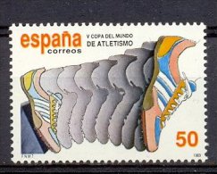 Mtz017 SPORT ATLETIEK ATHLETICS SPANJE ESPANA 1989 PF/MNH  VANAF1EURO - Athletics