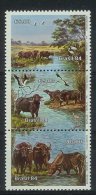 Mwz017 FAUNA KOEIEN VOGELS LEPELAAR IBIS ZOOGDIEREN MAMMALS COWS KUHE VÖGEL BRASIL 1984 PF/MNH - Vaches