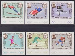 SOUTH ARABIA   NON DENT / IMPERF OLYMPIQUES GRENOBLE 1968    ** MNH Réf  5232 - Hiver 1968: Grenoble