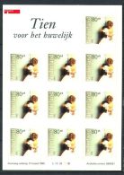 PAYS BAS (Nederland) 1998 - Mariage Jeunes Maries (Yvert Carnet 1622) Neuf ** (MNH) Autoadhesif - Neufs