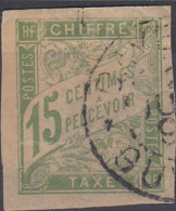 #54# COLONIES GENERALES TAXE N° 20 Oblitéré Gayenne (Guyane) - Strafportzegels