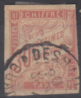 #54# COLONIES GENERALES TAXE N° 22 Oblitéré Deshaies (Guadeloupe) - Taxe