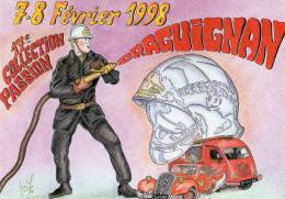 Lot De 16 Cartes Postales "les Soldats Du Feu " Les Pompiers Salon De Draguignan ILLUSTRATEURS - Autres Illustrateurs