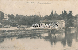 VIC SUR AISNE - EMBARQUEMENT DES PIERRES - Vic Sur Aisne