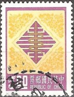 TAIWAN   # STAMPS FROM YEAR 1976 "STANLEY GIBBONS 1130" - Oblitérés