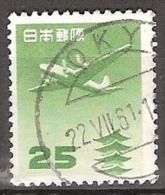 JAPAN   # STAMPS FROM YEAR 1951 "STANLEY GIBBONS 627" - Usati