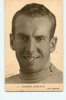 Giuseppe MARTANO, Champion Du Monde 1930 Et 1932. 2 Scans. Edition La Gazzetta Dello Sport - Wielrennen