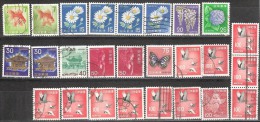 JAPAN   # STAMPS FROM YEAR 1966 "STANLEY GIBBONS 1041-1068" - Gebruikt