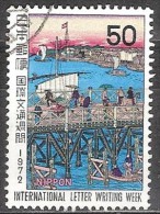 JAPAN   # STAMPS FROM YEAR 1972"STANLEY GIBBONS 1304" - Usados