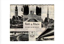 KEHL A.RHEIN ,MULTI VUE  REF 35810 - Kehl