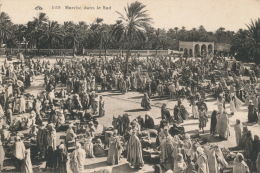 ETHNIQUES ET CULTURES - AFRIQUE DU NORD - Marché Dans Le Sud - Non Classificati