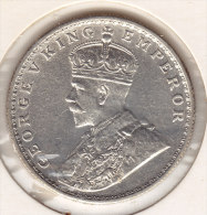 @Y@    BRITISH India 1  Rupee 1918     (2588) - Indien