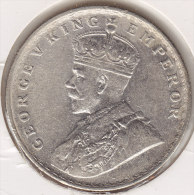 @Y@    BRITISH India 1  Rupee 1919     (2589) - Indien