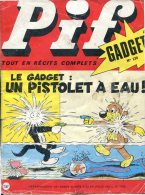 Pif Gadget N°130  (Vaillant N°1368) -  Une Aventure  De Najdine Hodja De Lecureux Et Di Marco - Pif Gadget