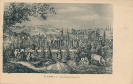 BLAMONT En 1860 D'après Emeraux - Blamont