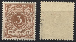 D.R.Nr.D.R.Nr.45c,xx,gep. - Unused Stamps