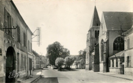 02 CONDE EN BRIE LA GRANDE RUE - Sonstige & Ohne Zuordnung