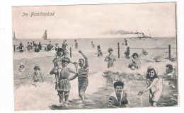 D4076     BORKUM : Im Familienbad - Borkum