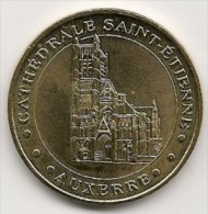 Médaille Cathédrale D' Auxerre - 2009   Neuve - Monnaie De Paris - 2009