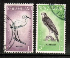 NEW ZEALAND    Scott  # B 61-2  VF USED - Used Stamps