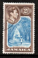 JAMAICA    Scott  # 126  VF USED - Jamaïque (...-1961)