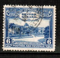 BRITISH GUIANA    Scott  # 208  VF USED - Britisch-Guayana (...-1966)