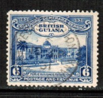 BRITISH GUIANA    Scott  # 208  VF USED - Brits-Guiana (...-1966)