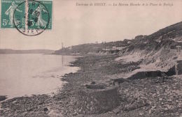 Environs De BREST La Maison Blanche Et Le Phare De Portzic (1908) - Elliant