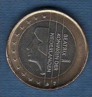 PAYS-BAS - 1 EURO 2000 - Luxembourg
