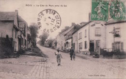 POIX La Côte De Paris Prise Du Bas (1929) - Poix-de-Picardie