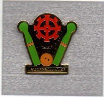 Pin´s  Sport  Bowling  1967  Les  Treize  MULHOUSE - Bowling