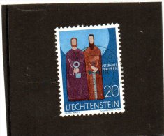 1967 Liechtenstein - SS. Pietro E Paolo - Gebruikt