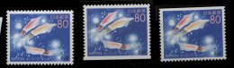 Japon ** N° 2548/2548a - Calamars - Unused Stamps