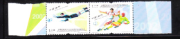 Macao Macau 2002 Participation Of Chinese Team In World Cup Pair MNH - Nuovi