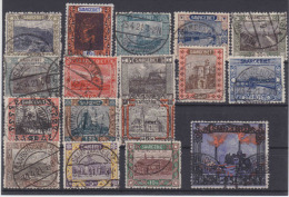 Saargebiet  MiNr. 53-69 Gest. - Used Stamps