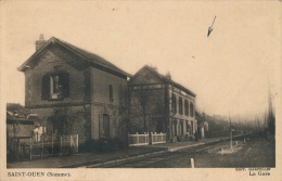 SAINT OUEN - La Gare - Saint Ouen