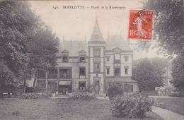 Cp , 77 , MARLOTTE , Hôtel De La Renaissance - Other & Unclassified